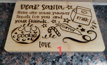 Load image into Gallery viewer, Santa Board/Tray