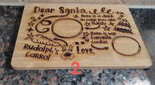 Load image into Gallery viewer, Santa Board/Tray