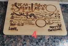 Load image into Gallery viewer, Santa Board/Tray