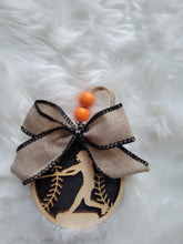 Load image into Gallery viewer, Softball Ornament