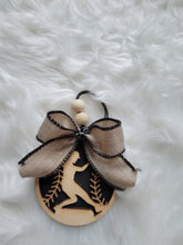 Load image into Gallery viewer, Softball Ornament