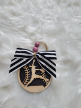 Load image into Gallery viewer, Softball Ornament