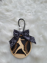 Load image into Gallery viewer, Softball Ornament