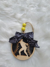 Load image into Gallery viewer, Softball Ornament