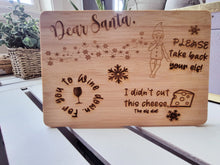 Load image into Gallery viewer, Dear Santa (Adult) Board/Tray