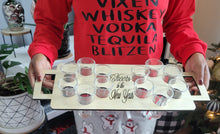 Load image into Gallery viewer, Cheers to the New Year Shot Board