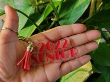 Load image into Gallery viewer, Graduation 2022 Acrylic Keychains