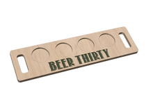 Load image into Gallery viewer, Beer Flight Board