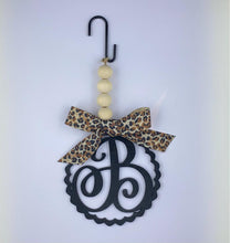 Load image into Gallery viewer, A- Z Monogram Initial Car Charm
