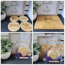 Load image into Gallery viewer, Personalized Coasters