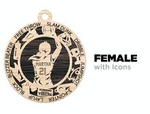 Load image into Gallery viewer, Stadium Series Ornament Basketball