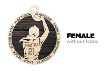 Load image into Gallery viewer, Stadium Series Ornament Basketball