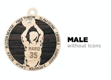 Load image into Gallery viewer, Stadium Series Ornament Basketball