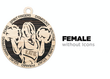 Load image into Gallery viewer, Stadium Series Ornament Cheerleader