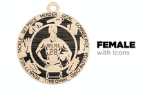 Load image into Gallery viewer, Stadium Series Ornament Soccer