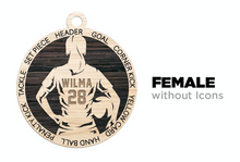 Load image into Gallery viewer, Stadium Series Ornament Soccer