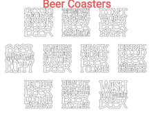Load image into Gallery viewer, Beer Coasters