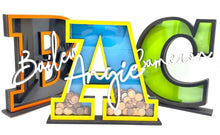 Load image into Gallery viewer, Personalized Letter Name Bank