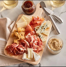 Load image into Gallery viewer, Large Wooden Cutting / Charcuterie Cutting Board with Handle