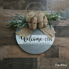 Load and play video in Gallery viewer, Front Door Decor