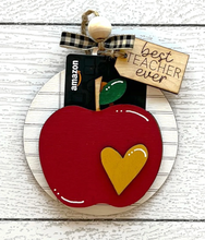 Load image into Gallery viewer, Teacher Gift Card Ornament
