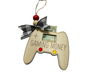 Gaming Money  Ornament