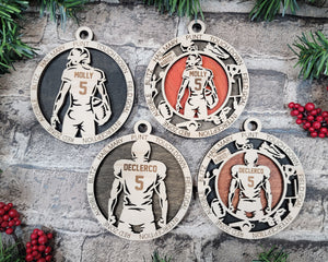 Stadium Series Ornament Football