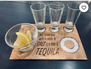 Tequila Shot Board