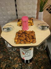 Load image into Gallery viewer, Wine Caddy Charcuterie Board-Snacks
