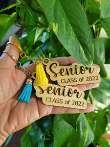 Graduation 2022 Keychains