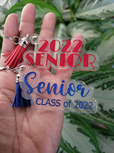 Load image into Gallery viewer, Graduation 2022 Acrylic Keychains
