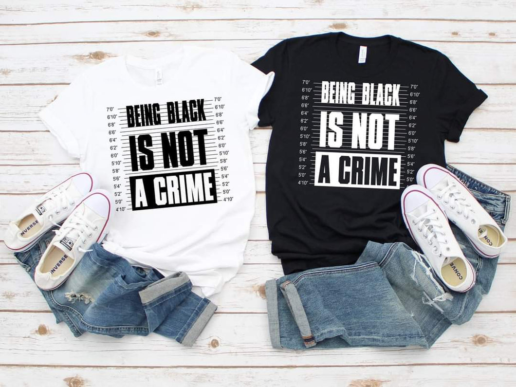 Being Black is Not a Crime