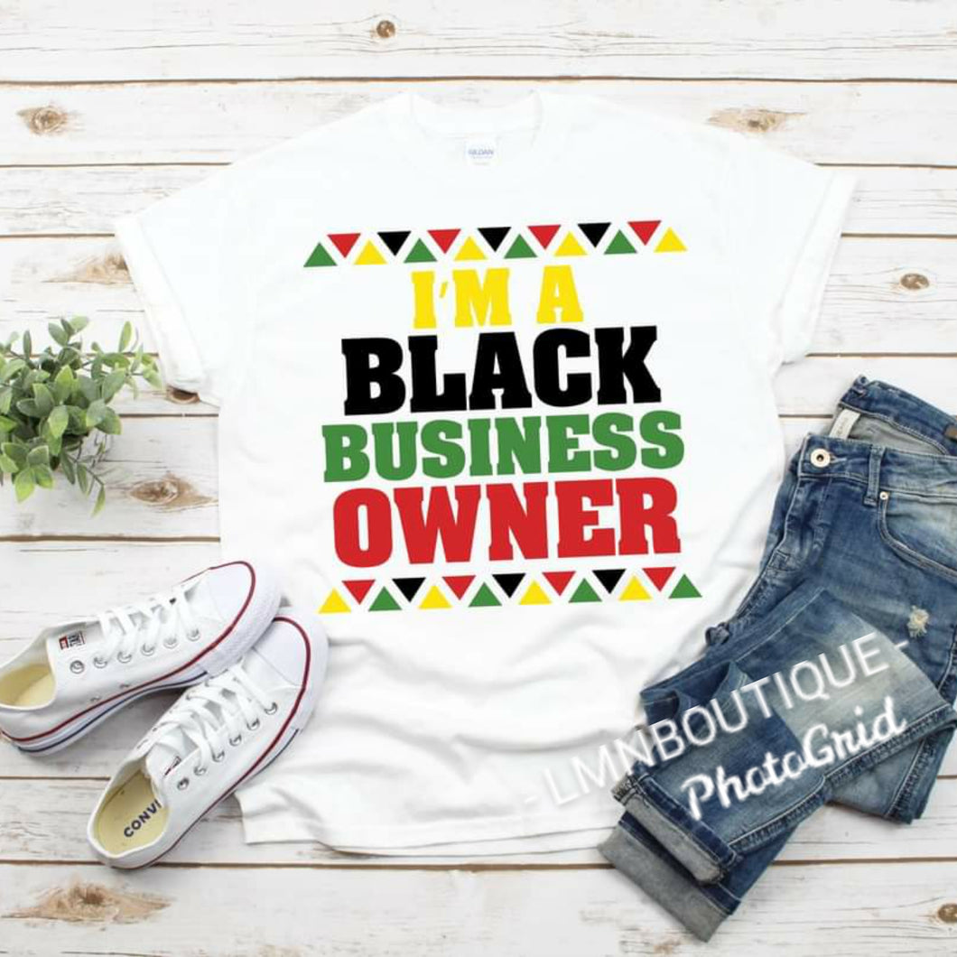 I'm a Black Business Owner