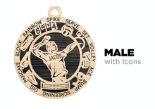 Load image into Gallery viewer, Stadium Series Ornament Volleyball
