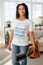 Load image into Gallery viewer, Personalized Printed Women Shirt
