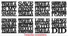 Load image into Gallery viewer, Tequila Coasters

