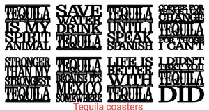 Tequila Coasters