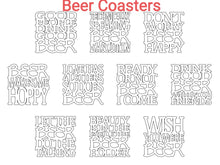 Load image into Gallery viewer, Beer Coasters

