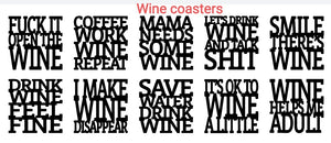 Wine Coasters Quotes