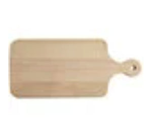 Large Wooden Cutting / Charcuterie Cutting Board with Handle